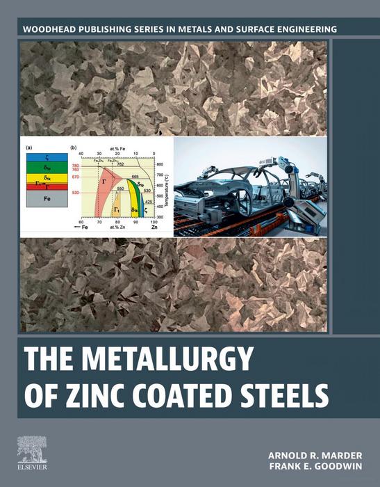 Cover The Metallurgy of Zinc Coated Steels