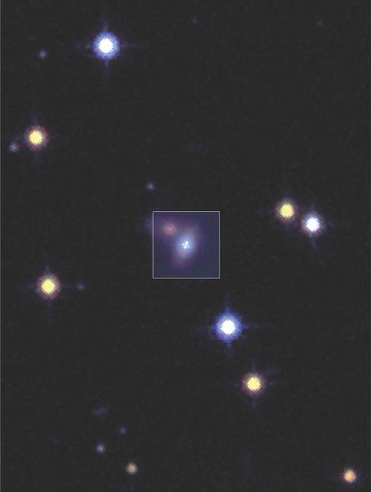 Astronomers discover supernova explosion through rare ‘cosmic magnifying