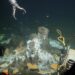 U.S. deep-sea submersible ALVIN in the deep-sea at the Guaymas Basin