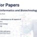 Call for Papers: JMIR Bioinformatics and Biotechnology