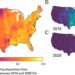 Mercury emissions have dropped nationally