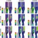 Contours of oscillatory shear index (OSI) on healthy, 30% stenosis, and 50% stenosis carotid arteries