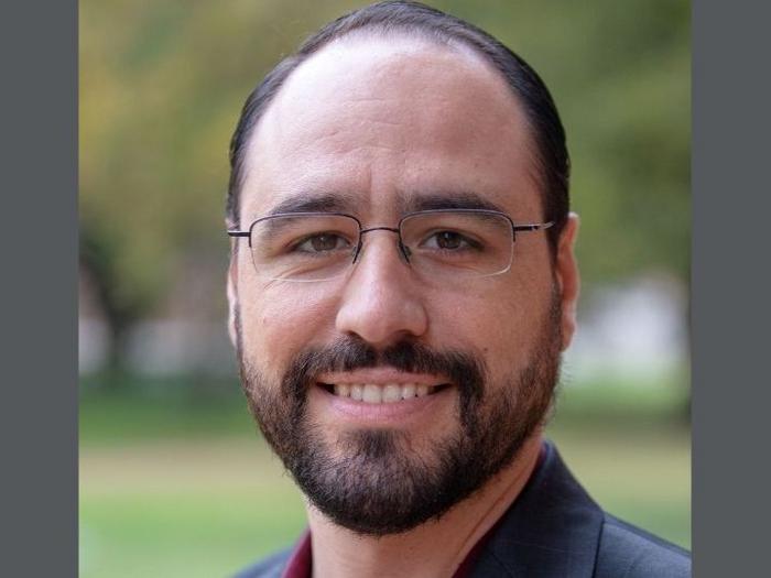 Dinler Antunes, University of Houston assistant professor of Computational Biology