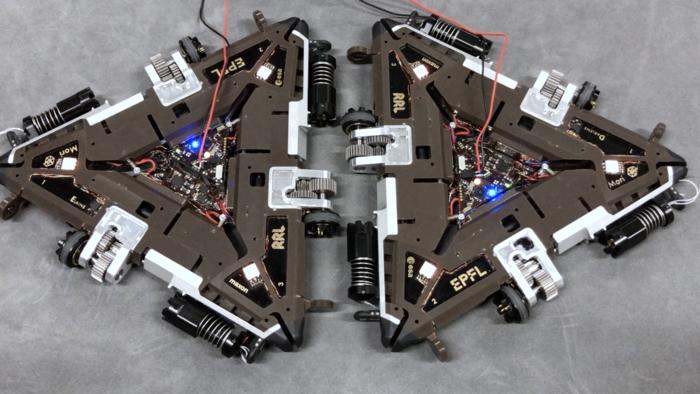 Mori Modular Robot for Space