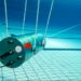 Single-photon Raman underwater lidar