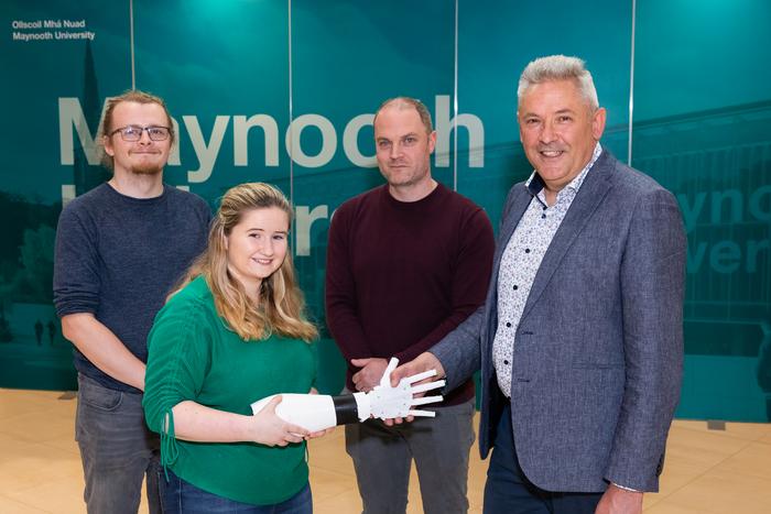 State-of-the-art Intel Ireland robotics lab at Maynooth University