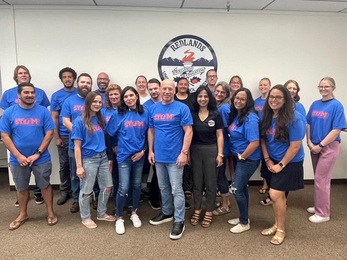 UC Davis C-STEM Trains Redlands Teachers on Bringing Computer Science Into Math