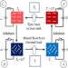 Diagram of electrocaloric cooling cycle