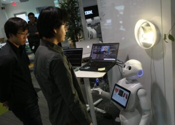 Examining the potential of intelligent robots as future nurses.