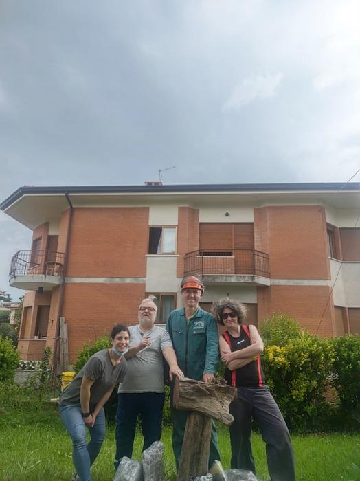 Silvia Cercatillo, Vladimiro Toniello, Michael Friedrich, and Sahra Talamo