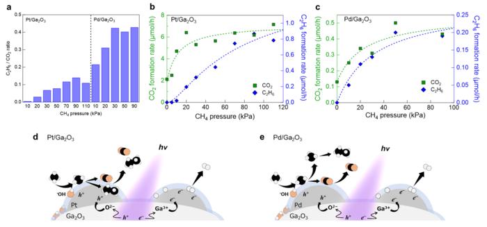 Photocatalytic performance and reaction kinetics