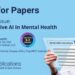 Call for Papers: Theme Issue on “Responsible Design, Integration, and Use of Generative AI in Mental Health”