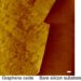 Localization of lipid domains on graphene oxide