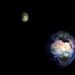 Binary system Earth-Moon