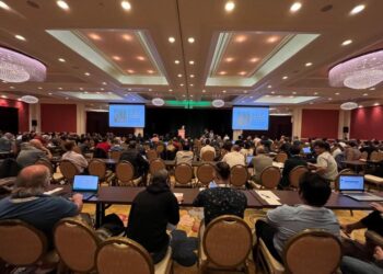 Global superconducting radio frequency community attends FRIB-hosted conference