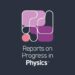 Reports on Progress in Physics Logo