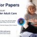 Call for Papers: JMIR Aging (2023 Impact Factor 4.9) Theme Issue: AI in Older Adult Care