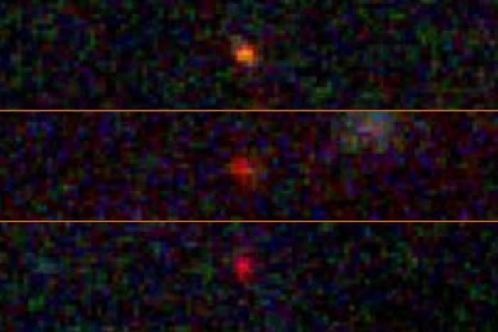 Three candidate dark stars from JWST