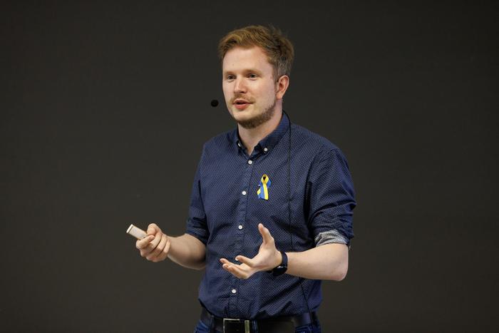 Dmytro Fishman, Lecturer in Artificial Intelligence at the Institute of Computer Science