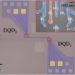 Probing Two Driven Double Quantum Dots Strongly Coupled to a Cavity