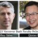 Rice U. 2023 Vannevar Bush Faculty Fellows Jeffrey Tabor and Qimiao Si