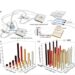 Testing UV light through side-emitting optical fibers (SEOFs)