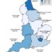 Map of Inpatient costs after a hip fracture