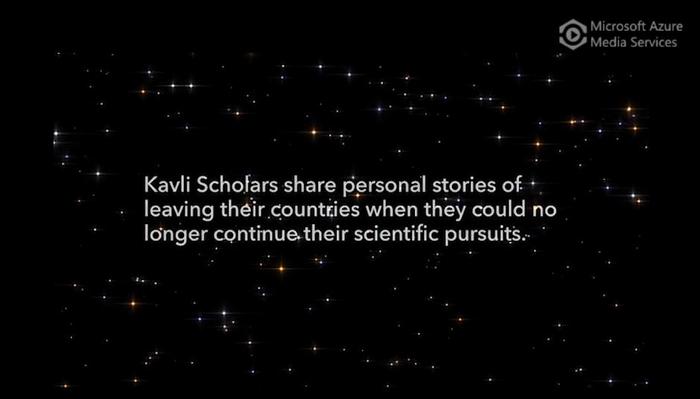 Kavli Scholars share personal stories about leaving countries to pursue science