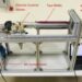 Test bench for pneumatic artificial muscle (PAM)-based actuator