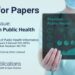 Inaugural Theme Issue: Precision Public Health from Online Journal of Public Health Informatics