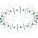 The new molecular structure in which sandwich complexes form a nano-sized ring is called ‘cyclocene.’ (Photo: Nature / AOC, KIT)