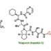 Chemical structures of drugs with cyclopropanes