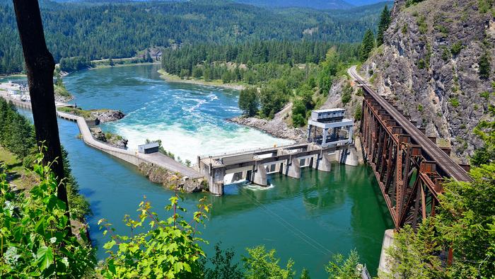 Box Canyon Dam