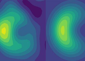 Quantum Effects Around a Mountain