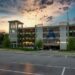 UT Arlington's West Parking Garage