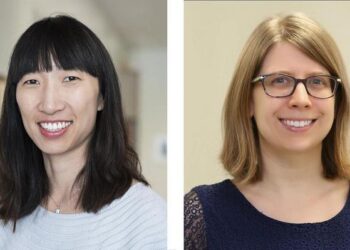 Yelena Wu, PhD, co-led the SCALE-UP Counts study | Right: Tammy Stump, PhD, led the article written about the study