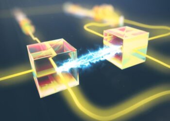 Two-stage interferometer