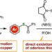 Producing sulfinate esters from aryl iodides