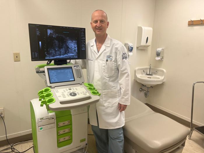 Dr. Craig Rogers with ExactVu at Henry Ford Health