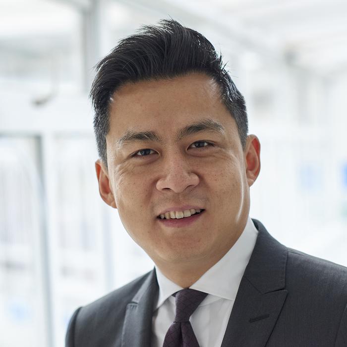 Professor  Eric Lim from The Royal Brompton Hospital, United Kingdom