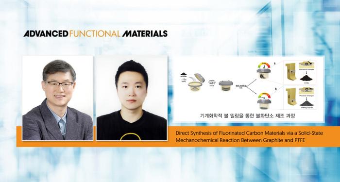 Professor Jong-Beom Baek and his research team