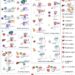 The regulation of different RNA modifying enzymes in various tumors