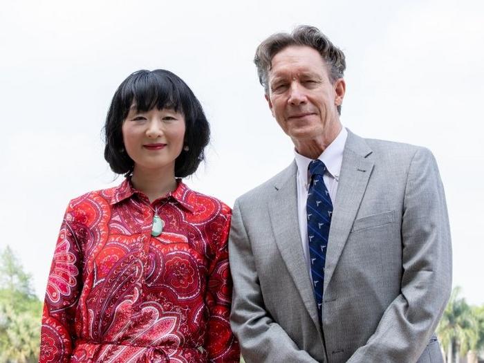 University of Houston professors Wa Xian and Frank McKeon