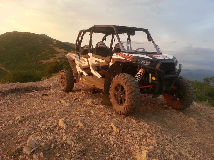 Image of a side-by-side UTV