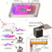 A cell culture system with temperature gradation on a metallic culture surface