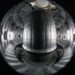 Inside the chamber of EPFL's TCV (variable-configuration tokamak)