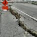 Earthquake damage - Bridge Street, Christchurch, New Zealand