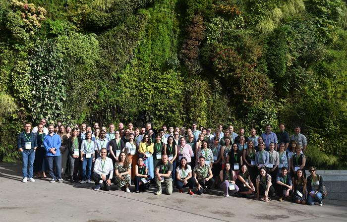 A group photo of the participants in the SELINA second thematic workshop