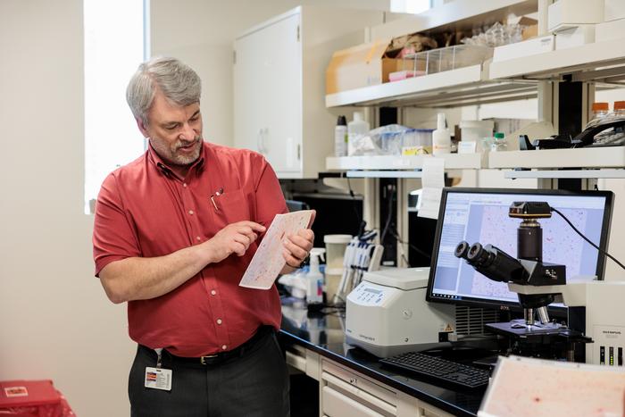 Robert Bowser, PhD, ALS researcher and Chief Scientific Officer at Barrow Neurological Institute