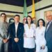 From Left to Right: BGI Genomics Colombia Rainer Perez & Marco Antonio Rincón, National Cancer Institute Dr. Carolina Wiesner, Dr. Alba Lucia Combita & Dr. Albaro Acosta.